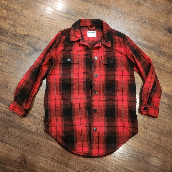 Plaid Shacket - Picture 1 of 5